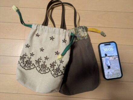 手作りワークショップ「ミニポーチを作ろう」