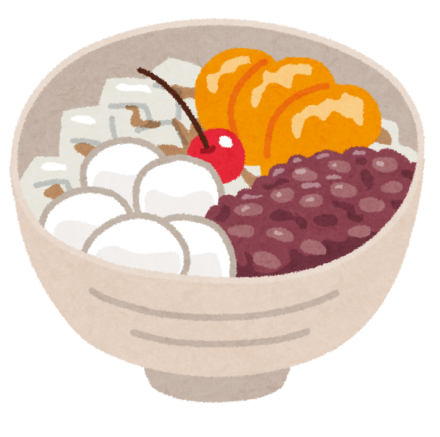 手作りあんみつの会
